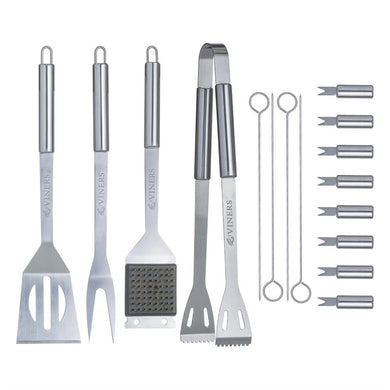 Viners Everyday 16-delige barbecueset