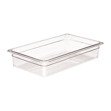 Afbeelding in Gallery-weergave laden, Cambro polycarbonaat bak GN 1/1 10cm