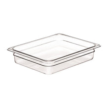Afbeelding in Gallery-weergave laden, Cambro polycarbonaat bak GN 1/2 65mm