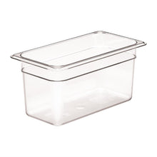 Afbeelding in Gallery-weergave laden, Cambro polycarbonaat bak GN 1/3 15cm