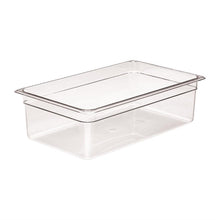Afbeelding in Gallery-weergave laden, Cambro polycarbonaat bak GN 1/1 15cm
