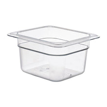 Afbeelding in Gallery-weergave laden, Cambro polycarbonaat bak GN 1/6 10cm