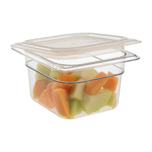 Afbeelding in Gallery-weergave laden, Cambro polycarbonaat bak GN 1/6 10cm