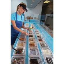 Afbeelding in Gallery-weergave laden, Cambro polycarbonaat bak GN 1/6 10cm