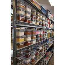 Afbeelding in Gallery-weergave laden, Cambro polycarbonaat bak GN 1/6 10cm