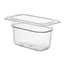 Afbeelding in Gallery-weergave laden, Cambro polycarbonaat bak GN1/9 10cm