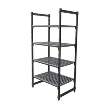 Afbeelding in Gallery-weergave laden, Cambro stelling 183cm hoog 4 schappen - 61cm diep - 91,5cm breed