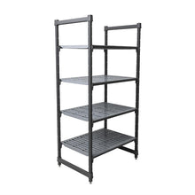 Afbeelding in Gallery-weergave laden, Cambro stelling 183cm hoog 4 schappen - 61cm diep - 91,5cm breed