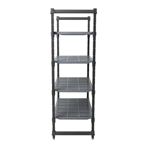 Cambro stelling 183cm hoog 4 schappen - 61cm diep - 91,5cm breed