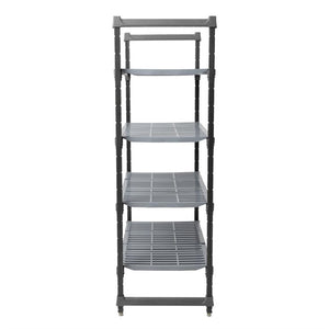 Cambro stelling 183cm hoog 4 schappen - 61cm diep - 107cm breed