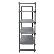 Afbeelding in Gallery-weergave laden, Cambro stelling 183cm hoog 4 schappen - 61cm diep - 137,5cm breed