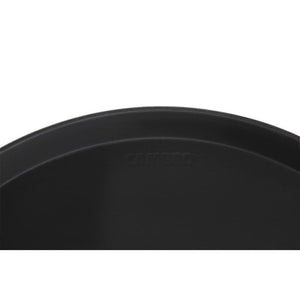 Cambro Camtread rond antislip glasvezel dienblad zwart 40,5cm