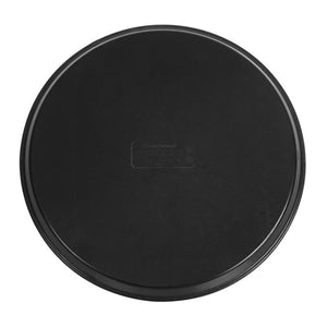 Cambro Camtread rond antislip glasvezel dienblad zwart 40,5cm