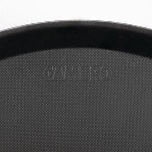 Cambro Camtread rond antislip glasvezel dienblad zwart 40,5cm