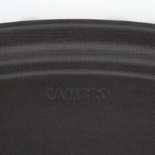 Afbeelding in Gallery-weergave laden, Cambro Camtread ovaal antislip glasvezel dienblad zwart 68,5x56cm