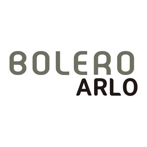 Bolero Arlo polypropyleen stoelen met houten poten wit (2 stuks)