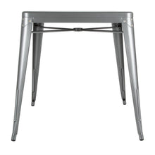 Afbeelding in Gallery-weergave laden, Bolero Bistro vierkante tafel grijs 66cm