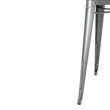 Afbeelding in Gallery-weergave laden, Bolero Bistro vierkante tafel grijs 66cm