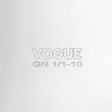 Afbeelding in Gallery-weergave laden, Vogue Zware Roestvrijstalen 1/1 Gastronorm Bak 10mm