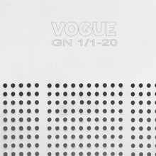 Afbeelding in Gallery-weergave laden, Vogue Roestvrij Staal Zware Kwaliteit Geperforeerde 1/1 Gastronorm Bak 20mm