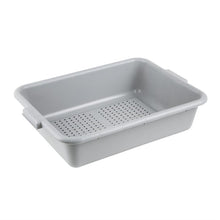 Afbeelding in Gallery-weergave laden, Vogue Edlp Plastic Perforated Storage Box Grijs