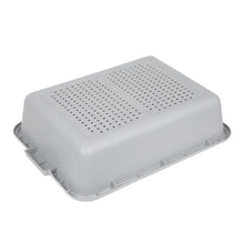 Afbeelding in Gallery-weergave laden, Vogue Edlp Plastic Perforated Storage Box Grijs
