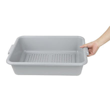 Afbeelding in Gallery-weergave laden, Vogue Edlp Plastic Perforated Storage Box Grijs