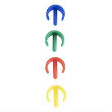 Afbeelding in Gallery-weergave laden, Jantex 137cm steel met kleurcode clips
