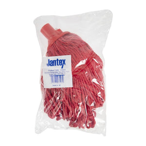 Jantex Bio Fresh antibacteriële mop rood