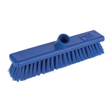 Afbeelding in Gallery-weergave laden, Jantex Hygiene zachte bezem 30cm blauw