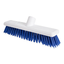 Afbeelding in Gallery-weergave laden, Jantex Hygiene zachte bezem 30cm blauw