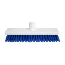 Afbeelding in Gallery-weergave laden, Jantex Hygiene zachte bezem 30cm blauw