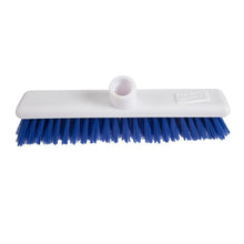 Afbeelding in Gallery-weergave laden, Jantex Hygiene zachte bezem 30cm blauw
