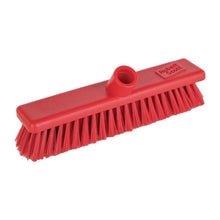 Afbeelding in Gallery-weergave laden, Jantex Hygiene zachte bezem 30cm rood