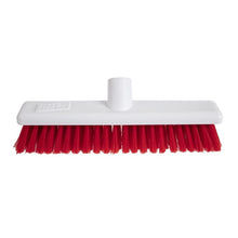Afbeelding in Gallery-weergave laden, Jantex Hygiene zachte bezem 30cm rood