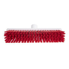 Afbeelding in Gallery-weergave laden, Jantex Hygiene zachte bezem 30cm rood
