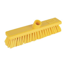 Afbeelding in Gallery-weergave laden, Jantex Hygiene zachte bezem 30cm geel
