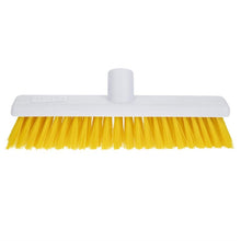 Afbeelding in Gallery-weergave laden, Jantex Hygiene zachte bezem 30cm geel