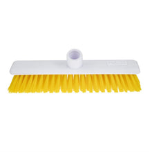 Afbeelding in Gallery-weergave laden, Jantex Hygiene zachte bezem 30cm geel