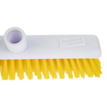 Afbeelding in Gallery-weergave laden, Jantex Hygiene zachte bezem 30cm geel