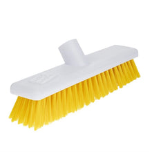 Afbeelding in Gallery-weergave laden, Jantex Hygiene zachte bezem 30cm geel