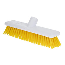 Afbeelding in Gallery-weergave laden, Jantex Hygiene zachte bezem 30cm geel