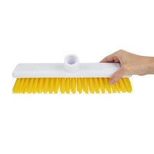 Afbeelding in Gallery-weergave laden, Jantex Hygiene zachte bezem 30cm geel