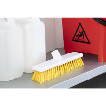 Afbeelding in Gallery-weergave laden, Jantex Hygiene zachte bezem 30cm geel