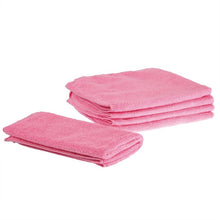 Afbeelding in Gallery-weergave laden, Jantex microvezel doeken 40x40cm roze (5 stuks)