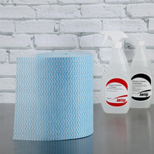 Afbeelding in Gallery-weergave laden, Jantex multifunctionele antibacteriÃ«le doekjes blauw (200 stuks)