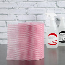 Afbeelding in Gallery-weergave laden, Jantex multifunctionele antibacteriÃ«le doekjes rood (200 stuks)