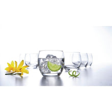Afbeelding in Gallery-weergave laden, Arcoroc Salto tumbler transparant 32cl (6 stuks)