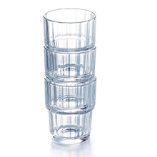 Afbeelding in Gallery-weergave laden, Arcoroc Norvege stapelbare glazen 25cl (6 stuks)