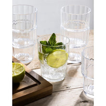 Afbeelding in Gallery-weergave laden, Arcoroc Norvege stapelbare glazen 25cl (6 stuks)